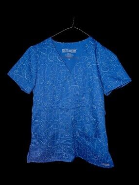 ❤️ Grey's Anatomy Scrub Top XS